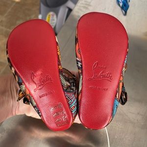 Brand new never worn with box Christian Louboutins